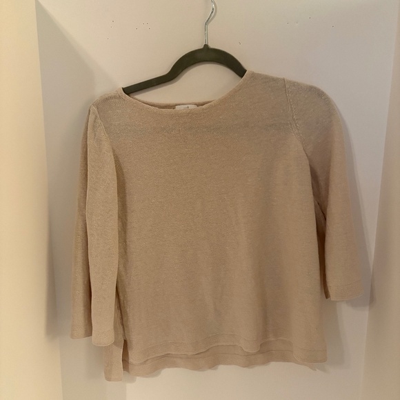 J.Jill linen sweater - Picture 1 of 2